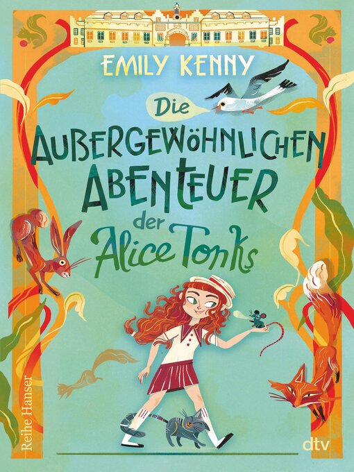 Title details for Die außergewöhnlichen Abenteuer der Alice Tonks by Emily Kenny - Available